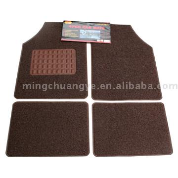  4pc Car Mat Set ( 4pc Car Mat Set)