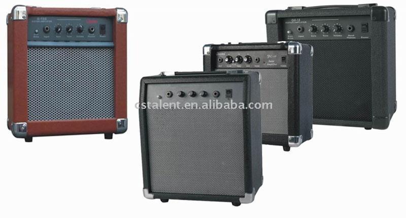  Guitar Amplifier (Гитарного усилителя)