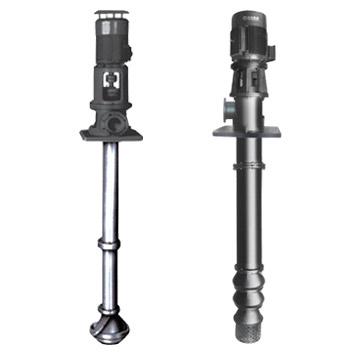  Vertical Sludge Pump