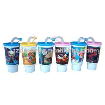  3D Drinking Cups-32oz. (3D-gobelets 32 oz)