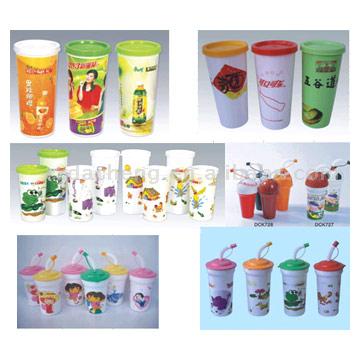  Plastic Advertisement Promotion Cup (Kunststoff-Werbung Promotion Cup)