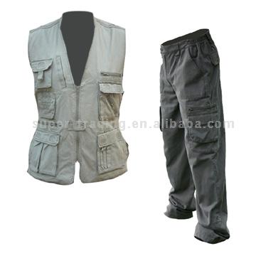  Vest and Pants (Жилет и брюки)