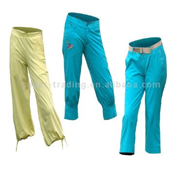  Girls` Summer Pants ( Girls` Summer Pants)