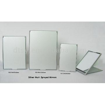  Plastic Mirrors (Silver Matt Spray Finish) ( Plastic Mirrors (Silver Matt Spray Finish))