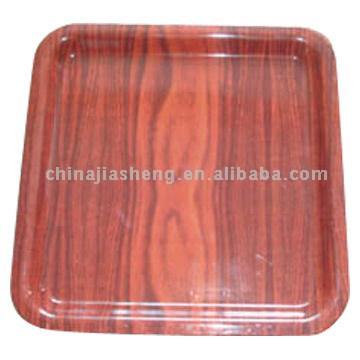  Plastic Square Tray ( Plastic Square Tray)