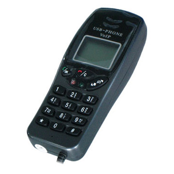  USB Skype VoIP Phone (USB Skype VoIP телефон)