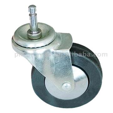  Rubber Caster (Резиновая Caster)