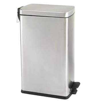  48L Stainless Steel Trash Can (48L Edelstahl Trash Can)