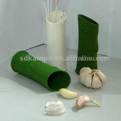  Silicone Garlic Peeler ( Silicone Garlic Peeler)