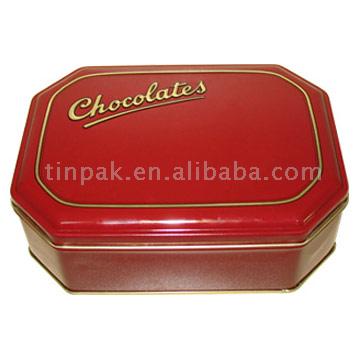 Octagon Tin Box (Octagon Tin Box)