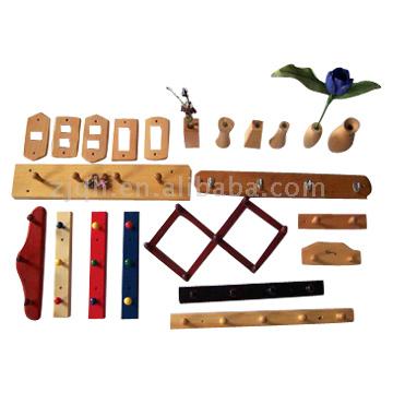  Wooden Hanger, Outlet Switch Cover, Flower Holder (Деревянные плечики, Outlet Switch Cover, Цветочные Организатор)