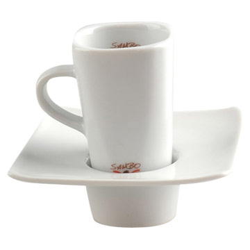  Coffee Cup and Saucer ( Coffee Cup and Saucer)