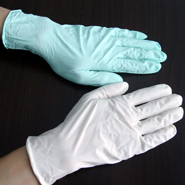  Nitrile Gloves (Gants en nitrile)