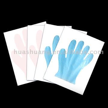  EVA Glove on Paper (EVA перчатки на бумаге)