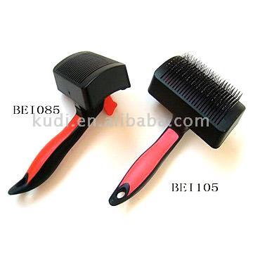  Pet Telescopic Brushes (Pet Телескопическая кистей)