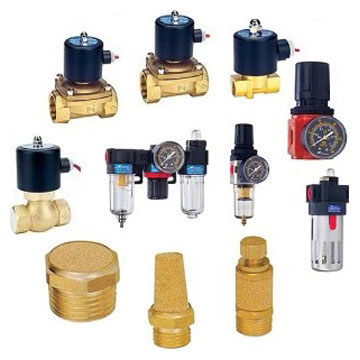  Pneumatic Component (Пневматические компоненты)