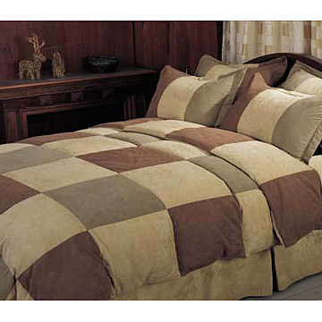  Microsuede Down Comforter (Microsuede Down Consolateur)