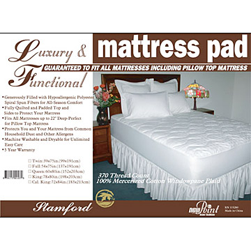  Mattress Pad (Couvre-matelas)