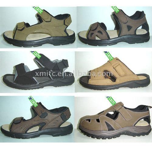  Leather Sandals (Sandales Cuir)