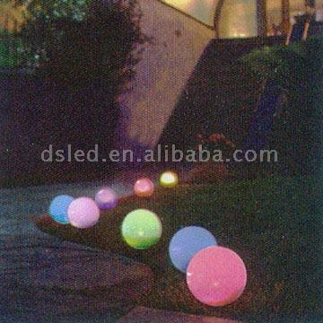  LED Solar Pool Balls (LED Solar Pool Balls)