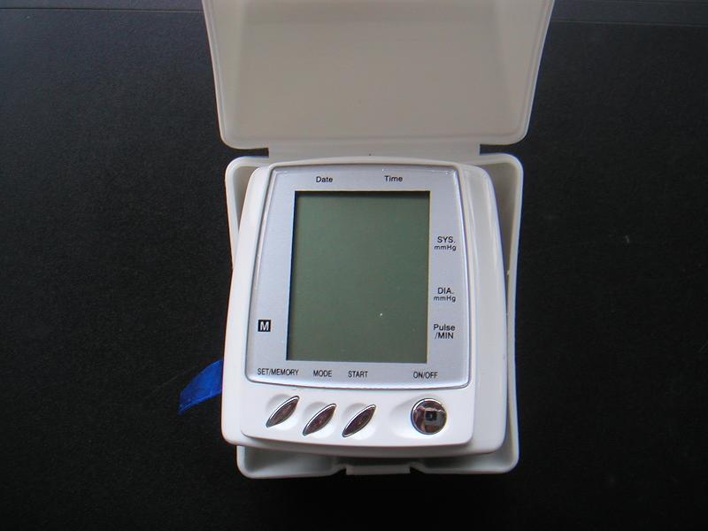  Wrist Type Digital Blood Pressure Kit (Full-Auto) (bk6022) ( Wrist Type Digital Blood Pressure Kit (Full-Auto) (bk6022))