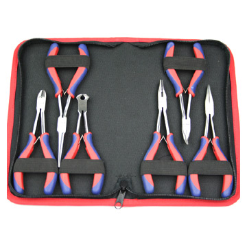  6pc 6" Long Reach Pliers Set (6pc 6 "Long Reach Pliers Set)