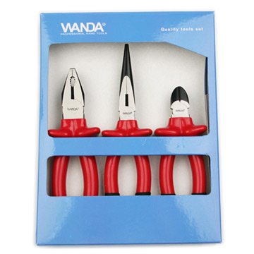  3pc Pliers Set (3pc Set Zangen)