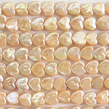  Heart-Shaped Pearl Strand (Heart-Shaped Pearl Strand)