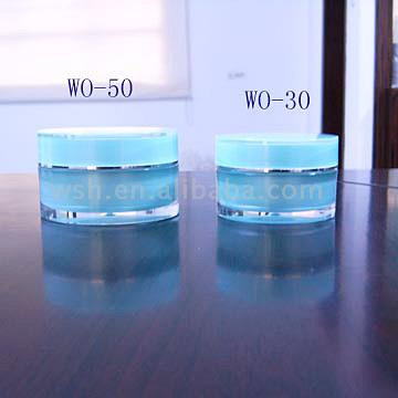  Round Acrylic Jar ( Round Acrylic Jar)