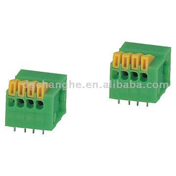  Screwless Terminal Block ( Screwless Terminal Block)
