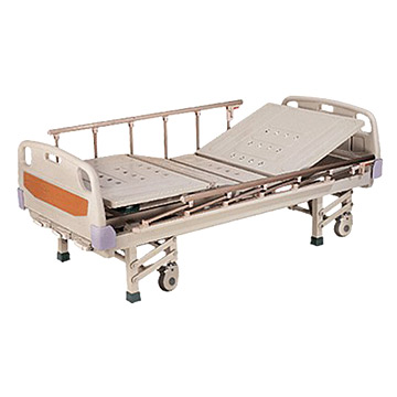 ICU Bett mit PE Kopfteil (ICU Bett mit PE Kopfteil)