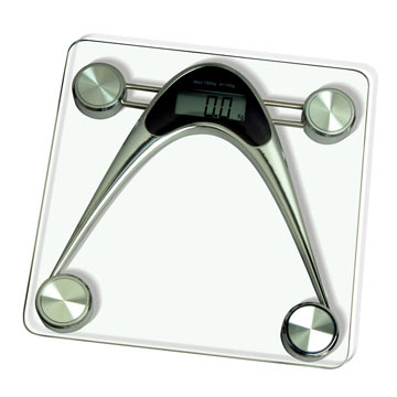  Glass Digital Bathroom Scale (Verre Digital Pèse)