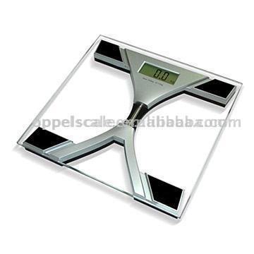  Glass Digital Bathroom Scale (Verre Digital Pèse)