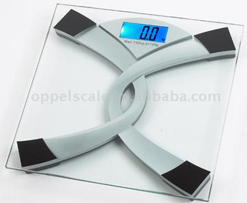  Digital Personal Weighing Scale (New model) (Personal Digital Weighing Scale (nouveau modèle))