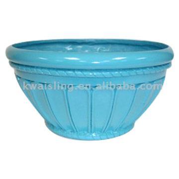 Glasierte Fiberglass Planter (Glasierte Fiberglass Planter)