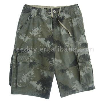  Camouflage Pants (Camouflage Pants)