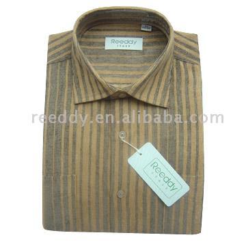  100% Cotton Corduroy Men`s Shirt ( 100% Cotton Corduroy Men`s Shirt)