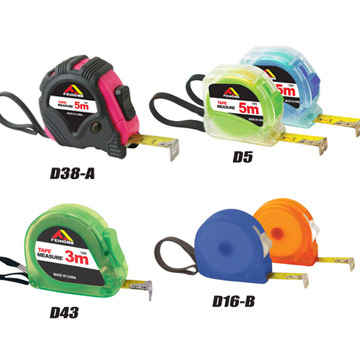  Transparent Tape Measure