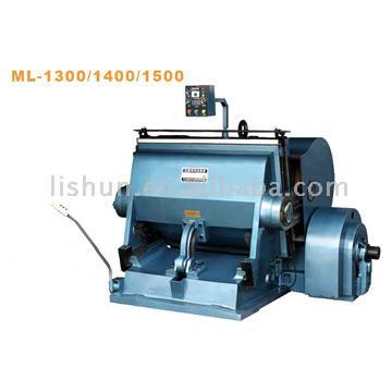  Creasing and Cutting Machine (Rill-und Schneidemaschine)