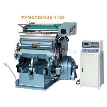  Computerized Gilding and Mold-Cutting Dualpurpose Machine (Computerized Vergoldung und Mold-Cutting Machine Dualpurpose)