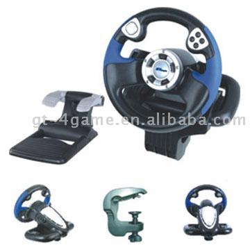  Racing Wheel (for PS2, USB, XBOX and GC) (Racing Wheel (für PS2, USB, Xbox und GC))