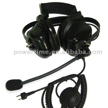 Heavy Duty Headset For Two Way Raio / Walkie Talkie (Heavy Duty Headset For Two Way Raio / Walkie Talkie)