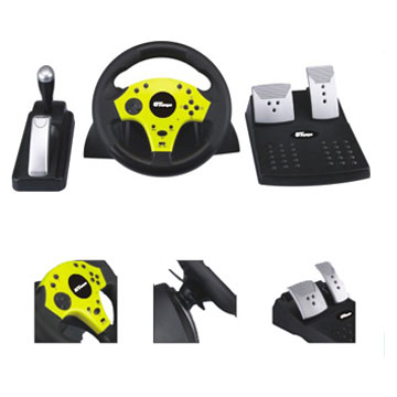  Racing Wheel (for PS2, USB, XBOX and GC) (Racing Wheel (für PS2, USB, Xbox und GC))