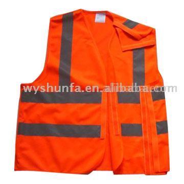  Reflective Vest (Railway) (Светоотражающие Vest (железной дороги))