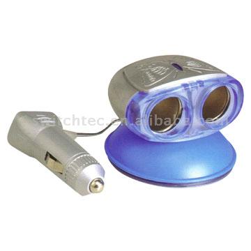  Auto Cigarette Lighter Socket (Auto Allume-cigare)