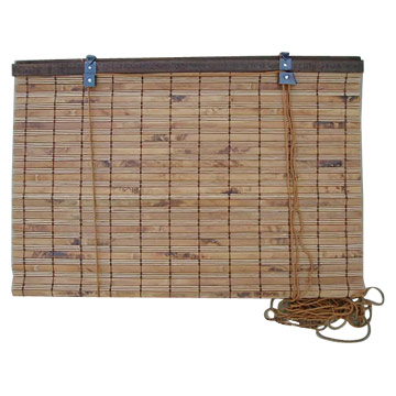  Bamboo Roman Blind (Store romain en bambou)