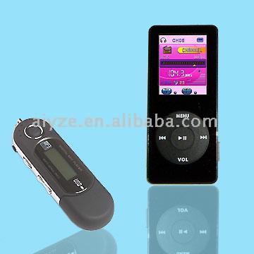  MP4/MP3 Players