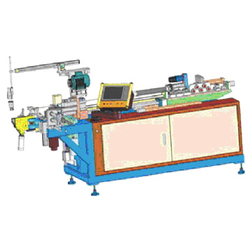  CNC Cutting and Bending Integrative Machine