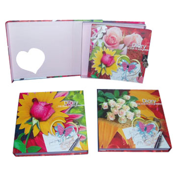  Diary Book in Gift Box