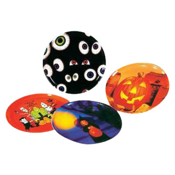  Hallowmas Circular Shape Tray ( Hallowmas Circular Shape Tray)